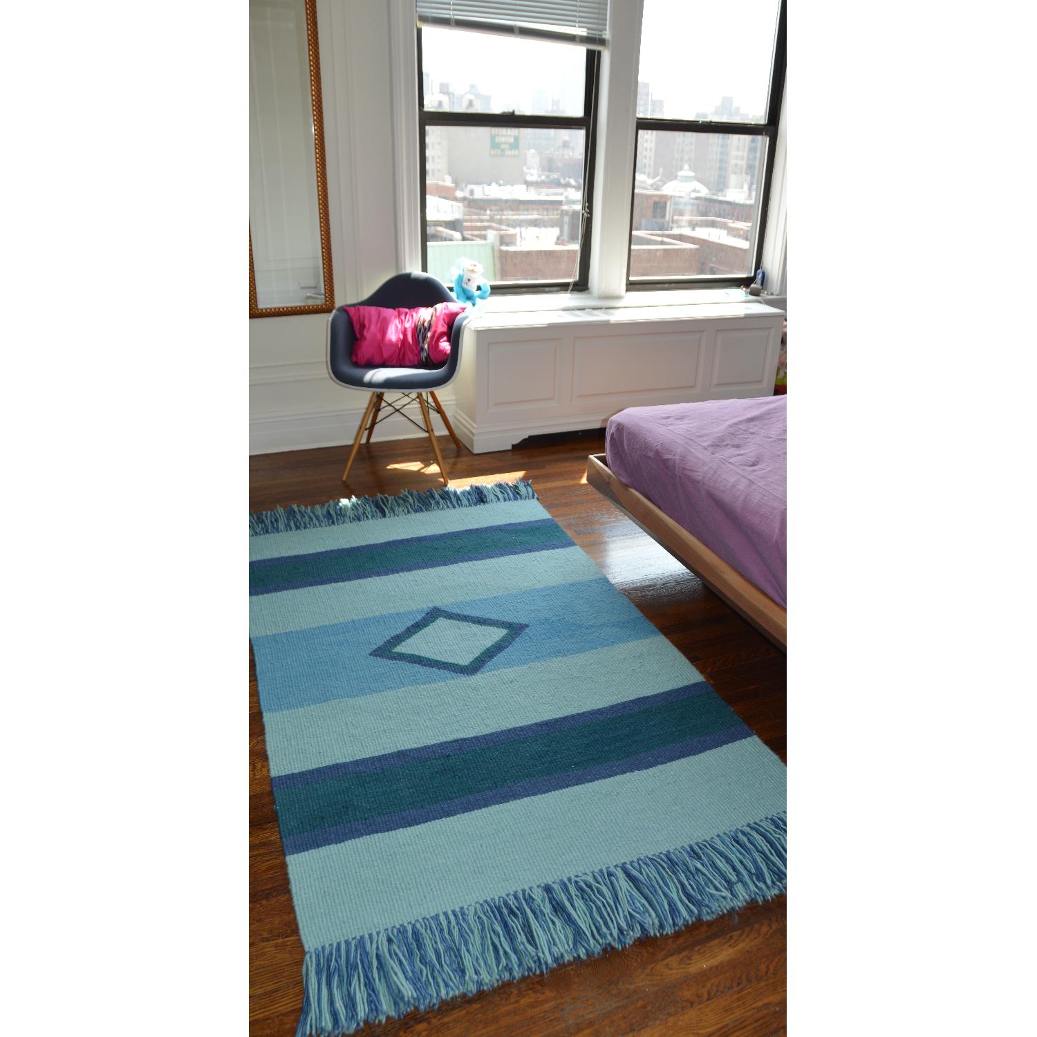 Bani Hamida Jordan Hand Woven Wool Rug - image-4