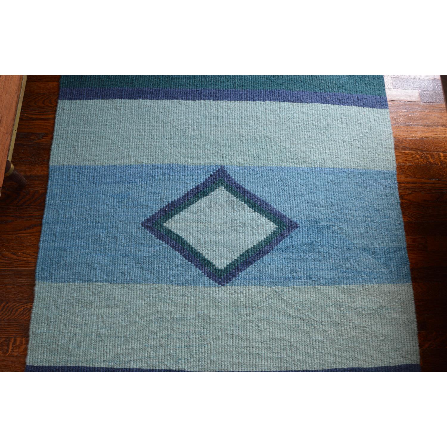 Bani Hamida Jordan Hand Woven Wool Rug - image-7