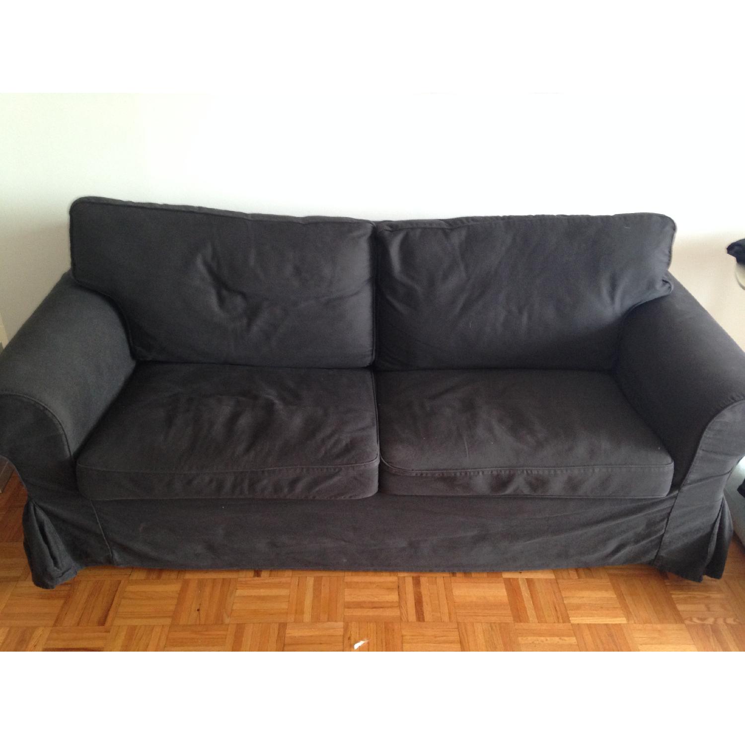 Ikea Full Size Sofa Bed - image-1