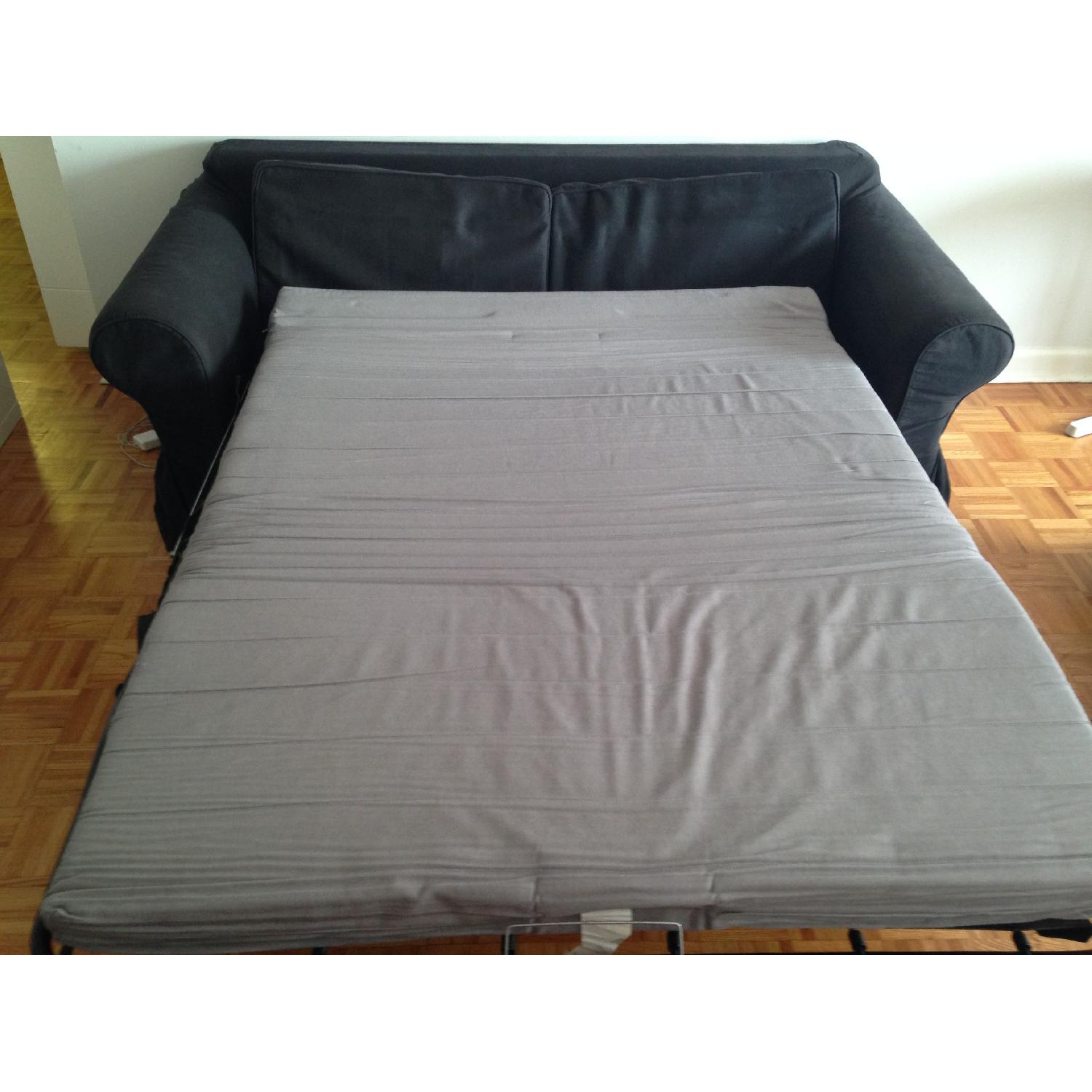Ikea Full Size Sofa Bed - image-2