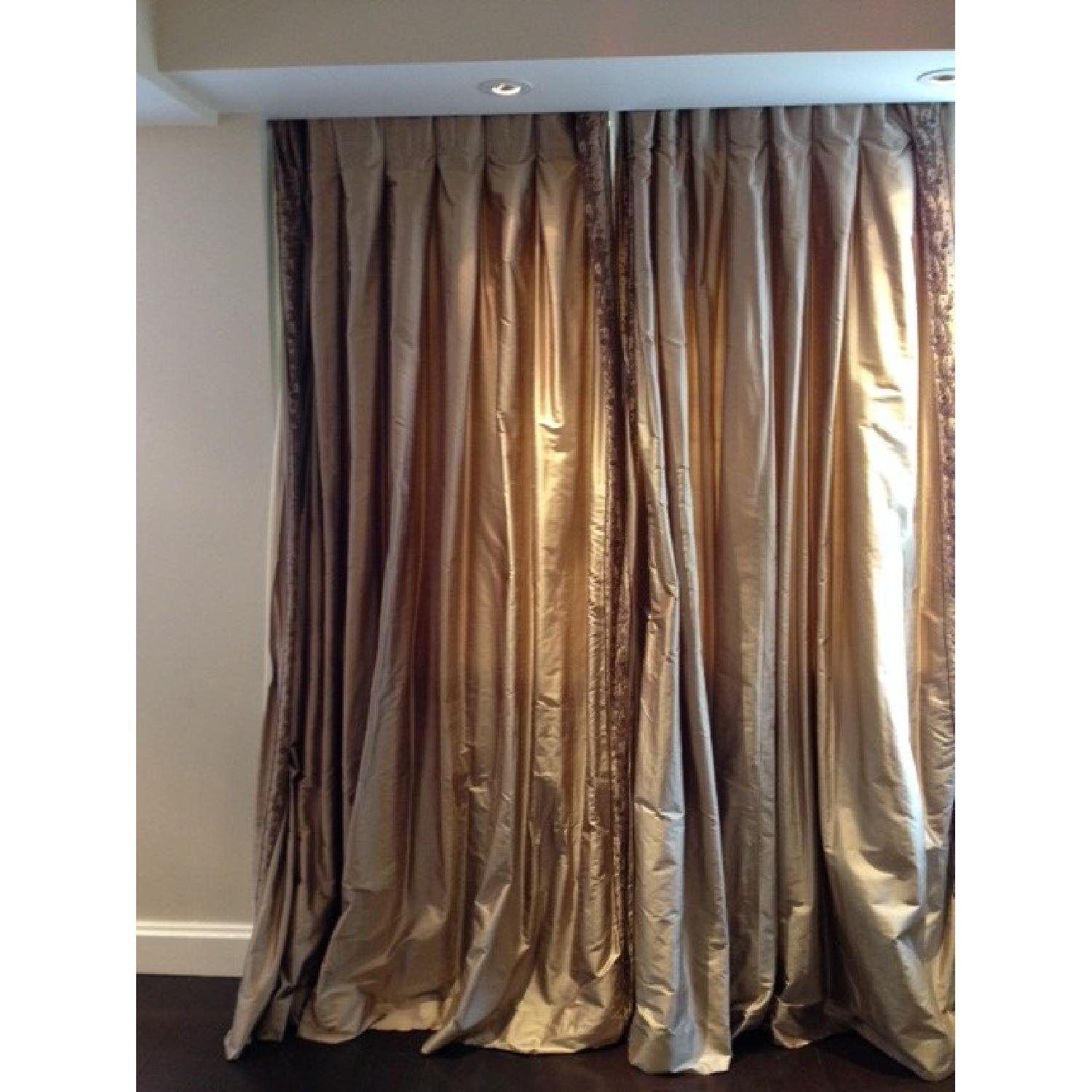 Silk Trading Company Duponi Silk Panels - Set of 4 - image-2