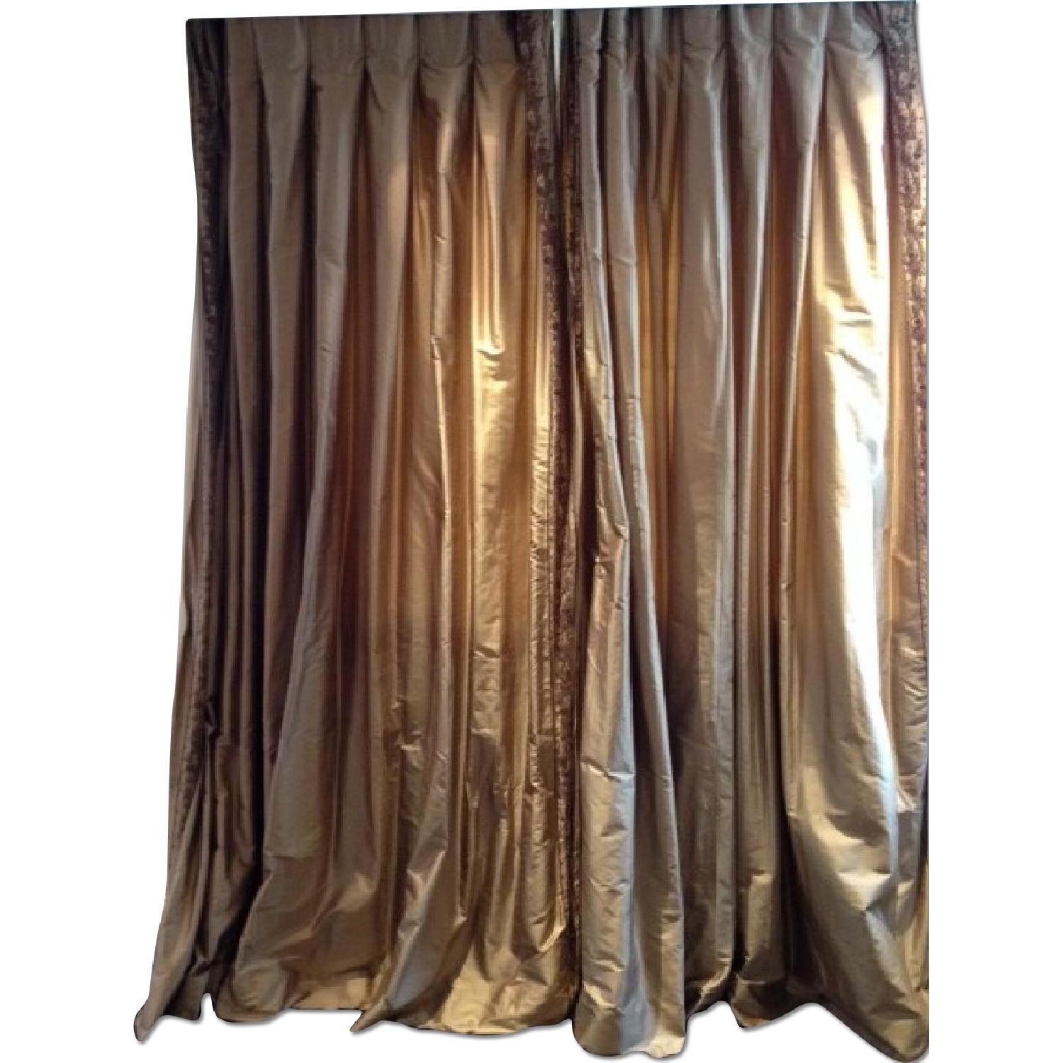 Silk Trading Company Duponi Silk Panels - Set of 4 - image-3