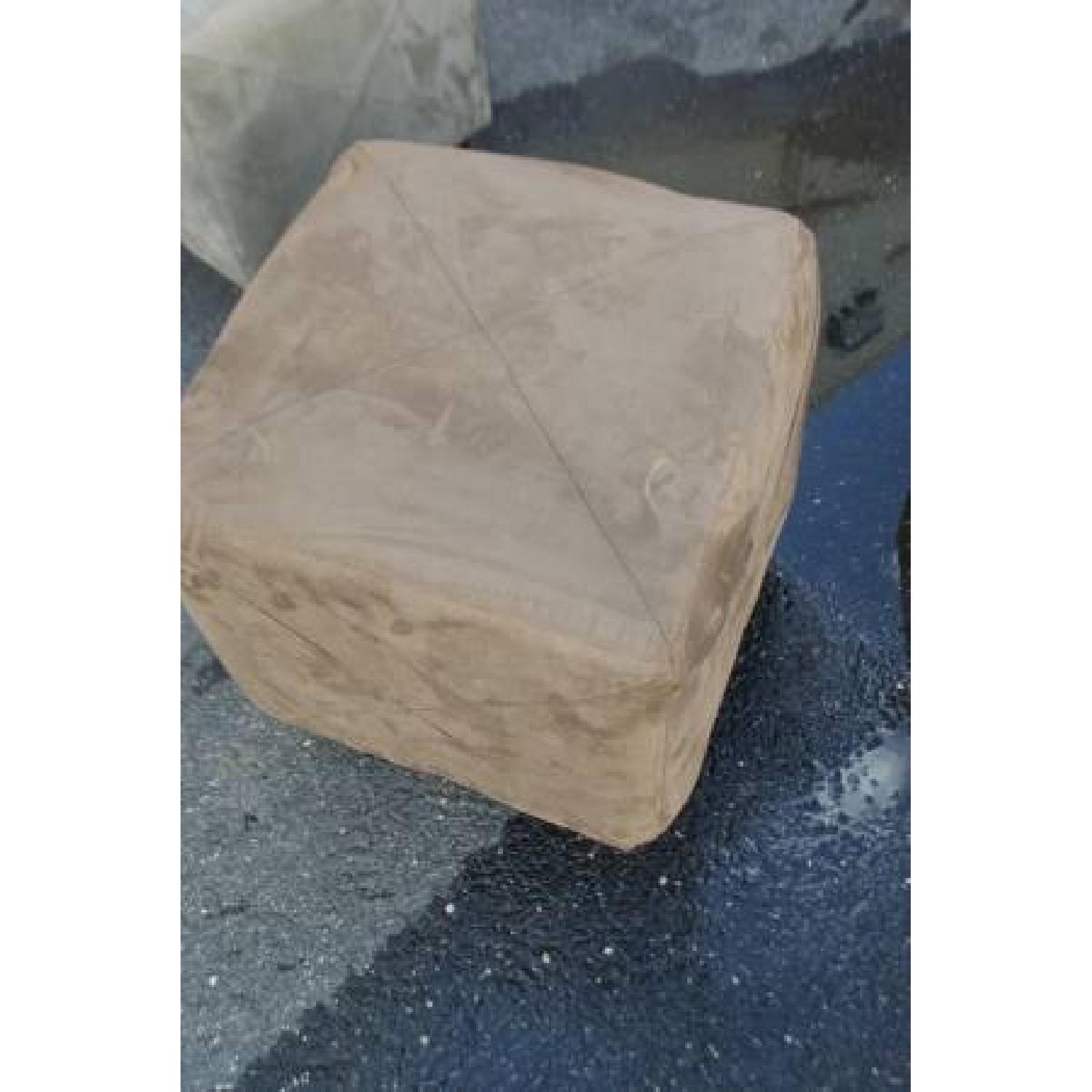 Suede Leather Sofa Set - image-4