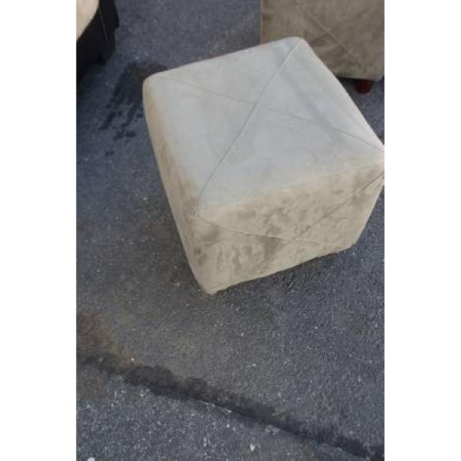 Suede Leather Sofa Set - image-8