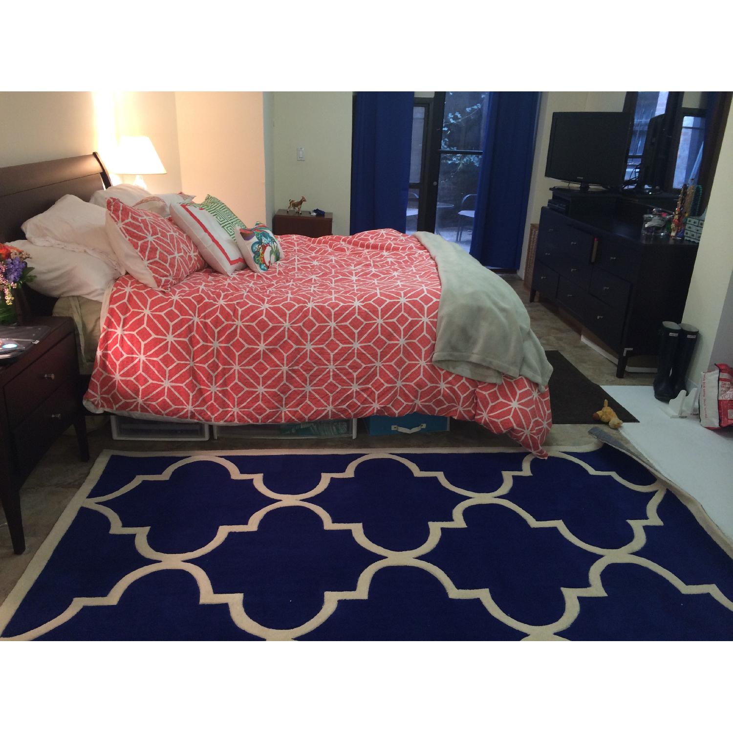 Nuloom Moroccan Trellis Rug AptDeco