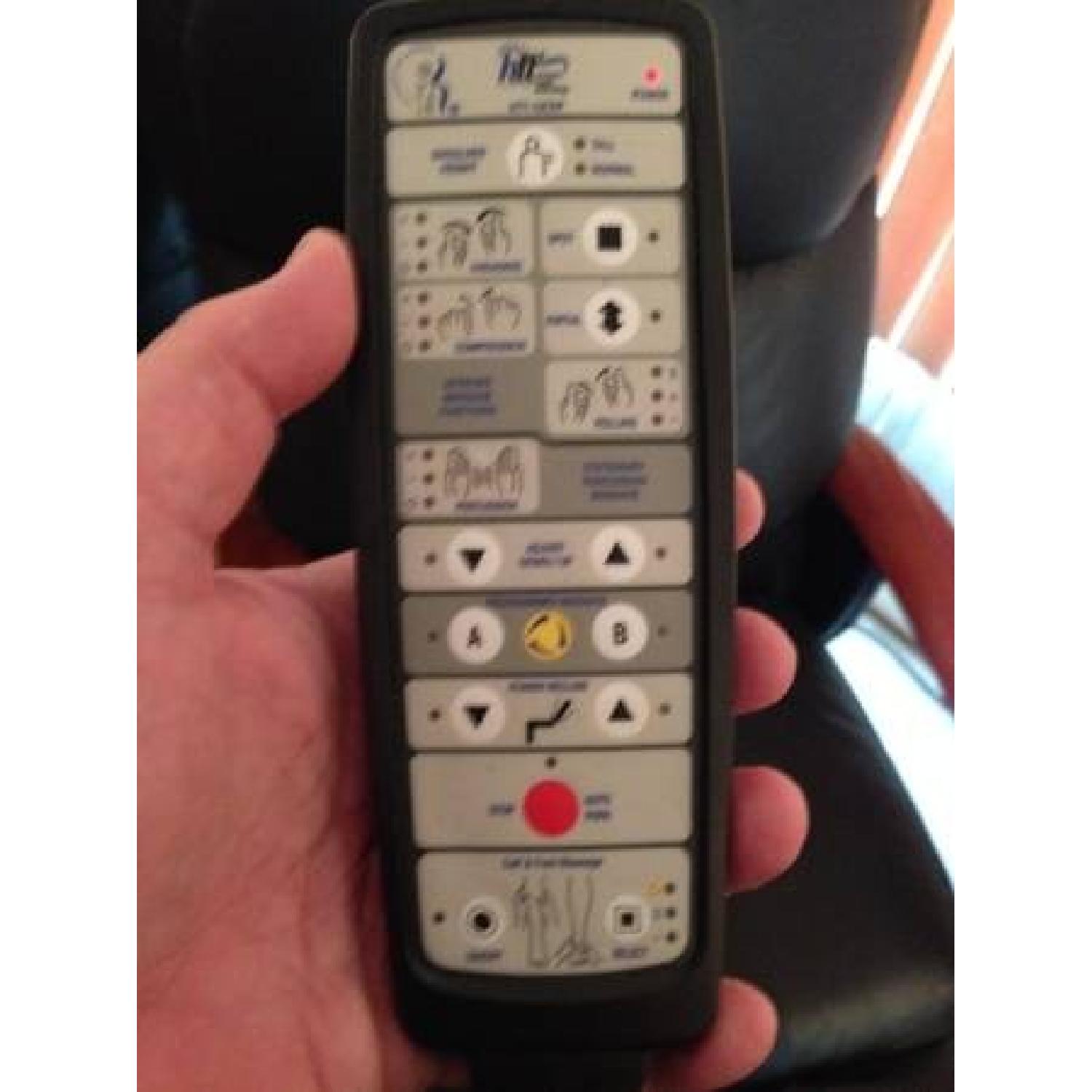 Robotic Human Touch Home Massage Chair - image-1