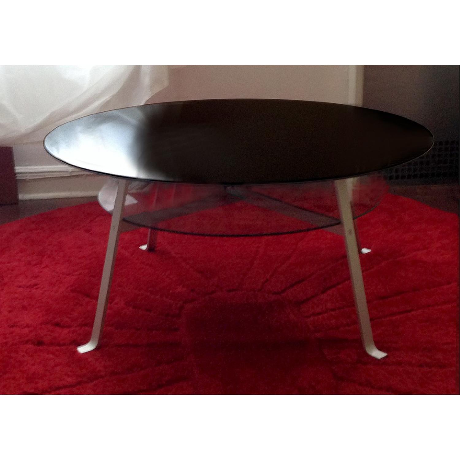 Ikea Glass Coffee Table - image-1