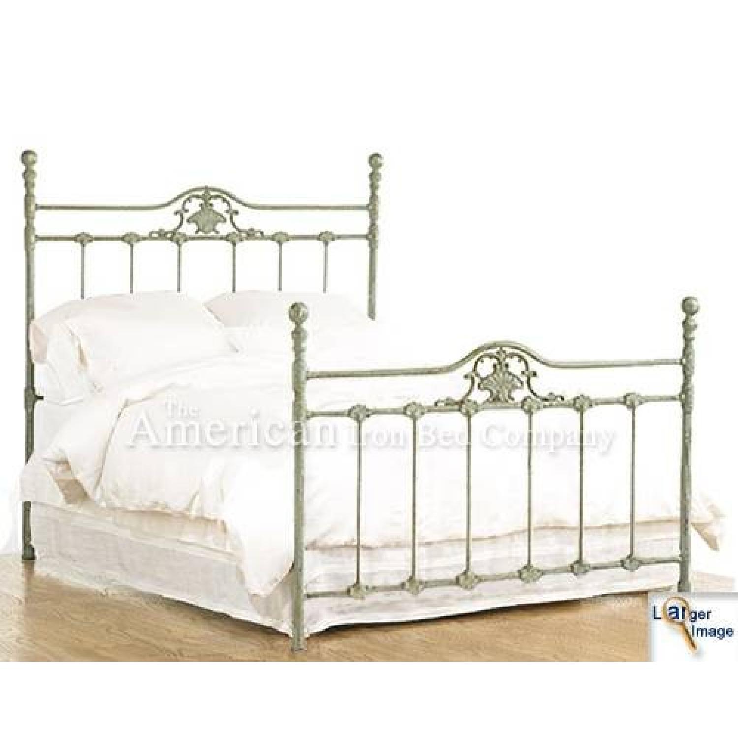 The American Iron Bed Company Antique Iron Bed - image-2