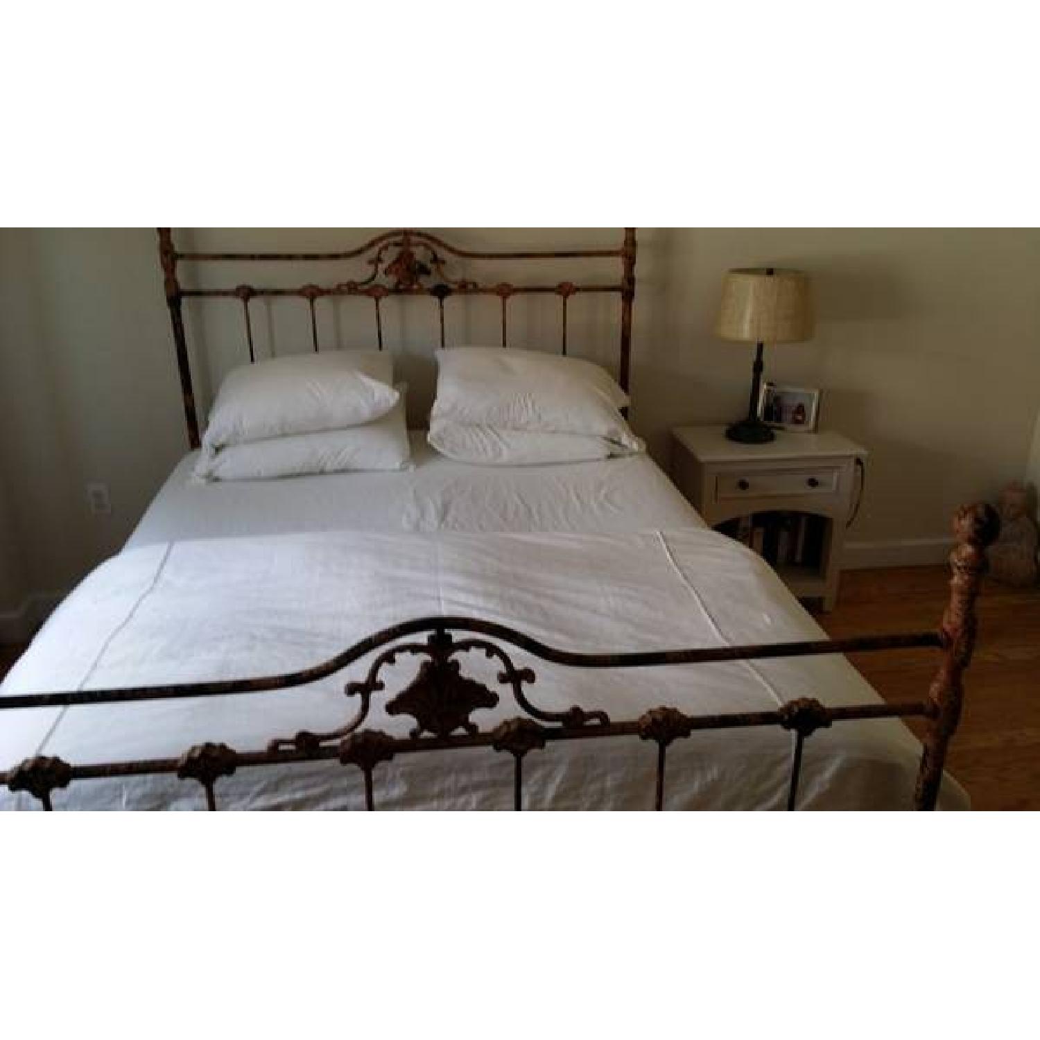 The American Iron Bed Company Antique Iron Bed - image-3