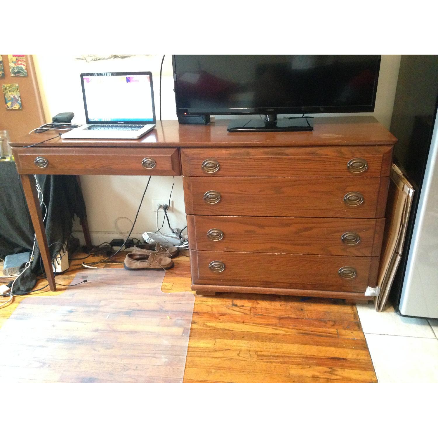 Vintage Desk / Dresser - image-1