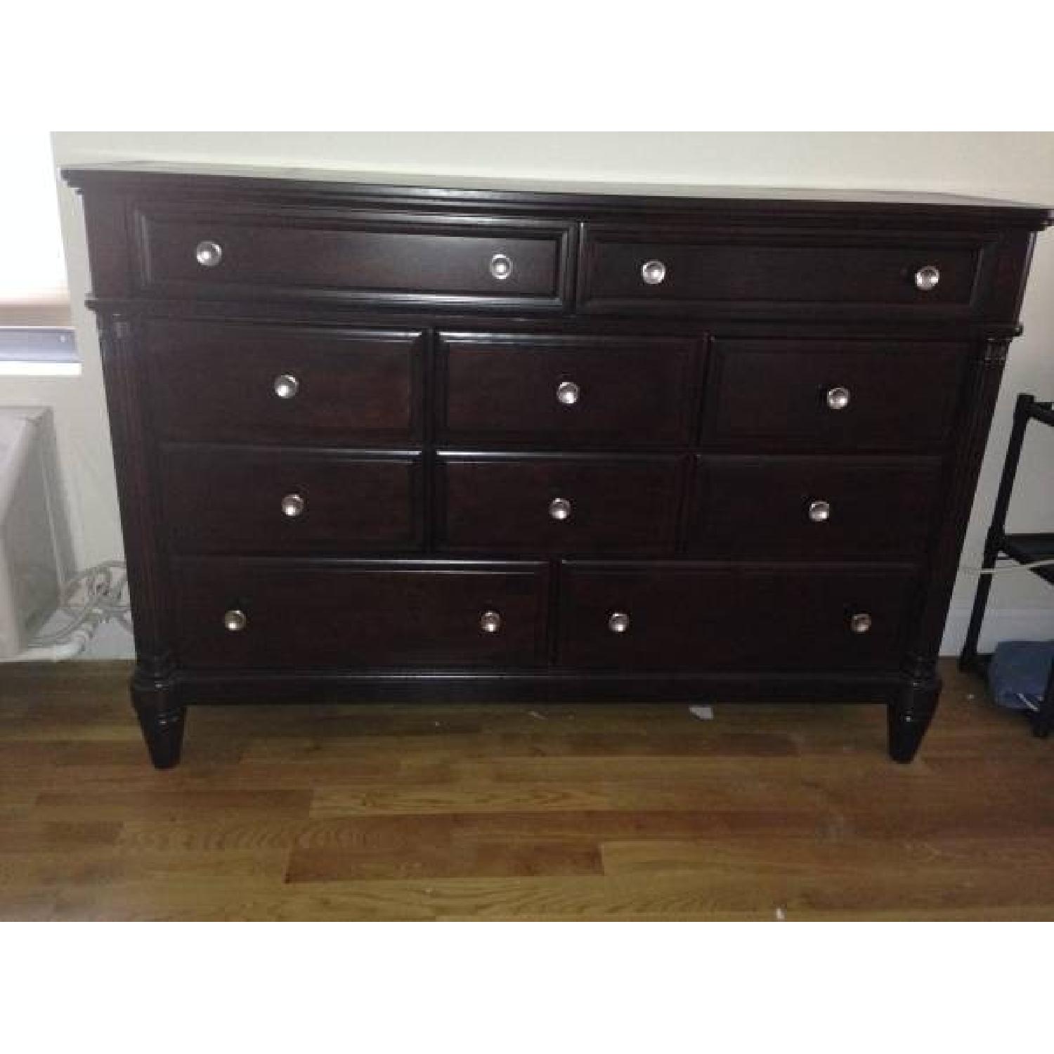 Raymour & Flanigan 10 Drawer Dresser - image-1