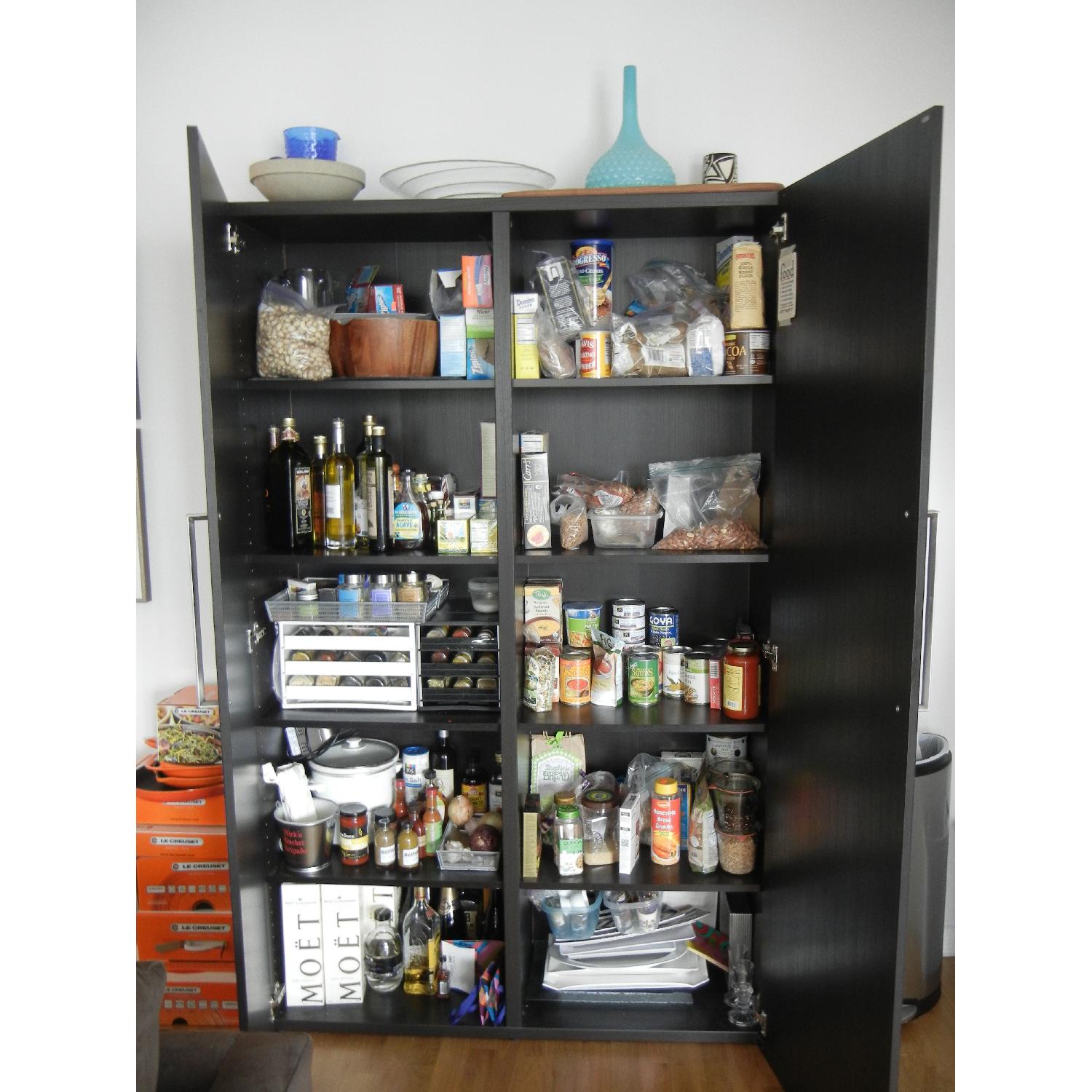Ikea Wood Pantry/Storage - image-2