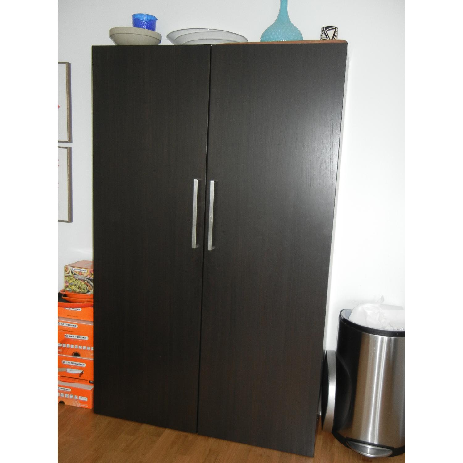 Ikea Wood Pantry/Storage - image-3