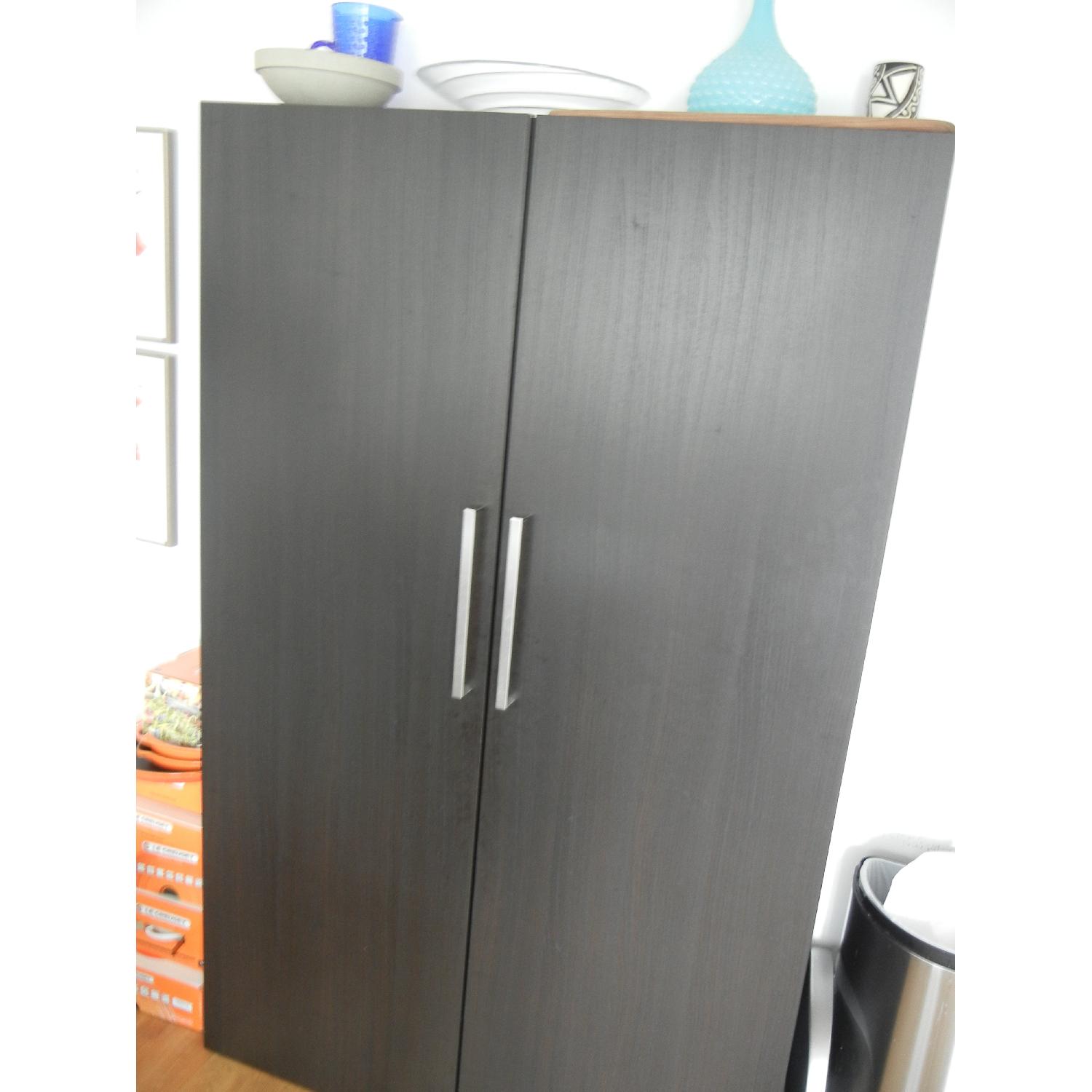 Ikea Wood Pantry/Storage - image-4