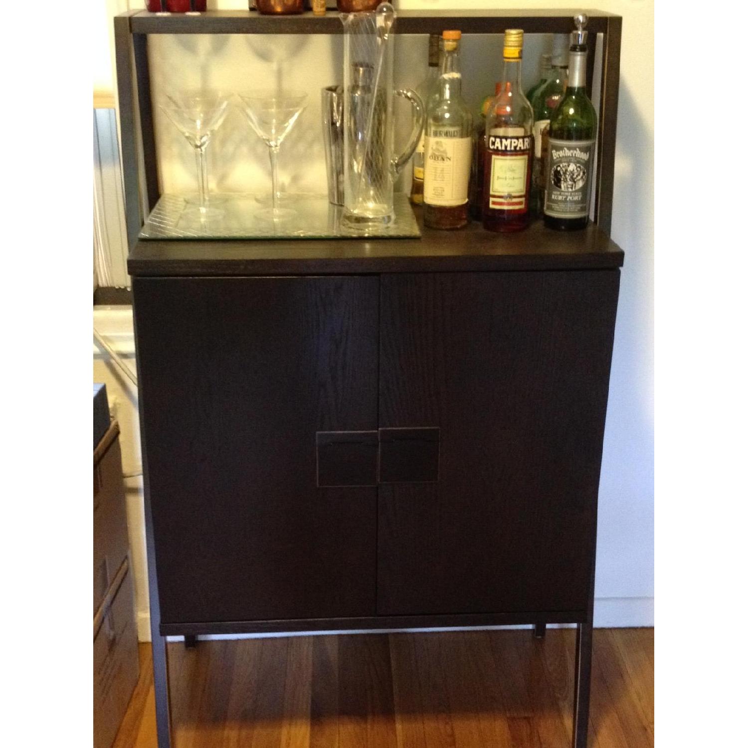 West Elm Top Shelf Bar - image-1