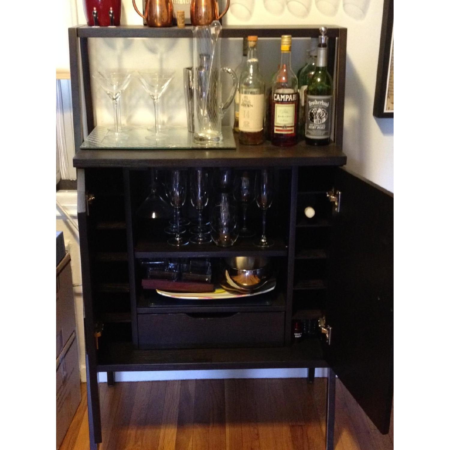 West Elm Top Shelf Bar AptDeco