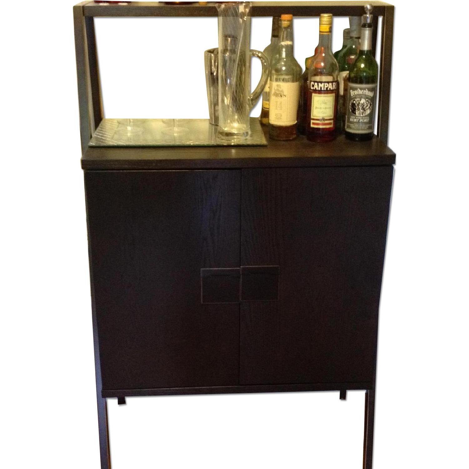 West Elm Top Shelf Bar AptDeco