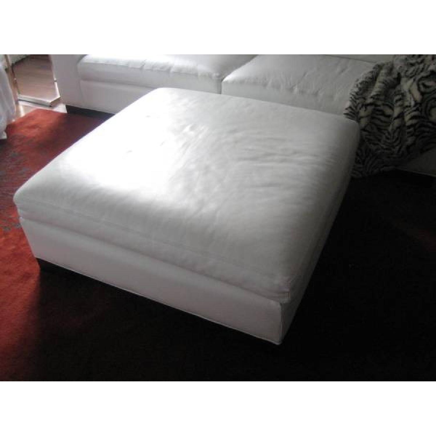Room and Board Sofa and Ottoman - image-3