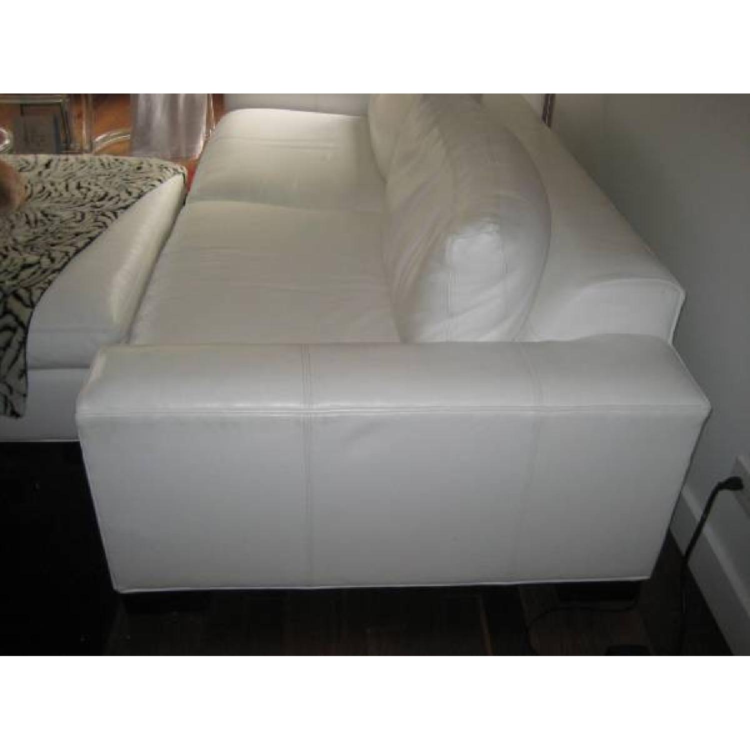 Room and Board Sofa and Ottoman - image-6