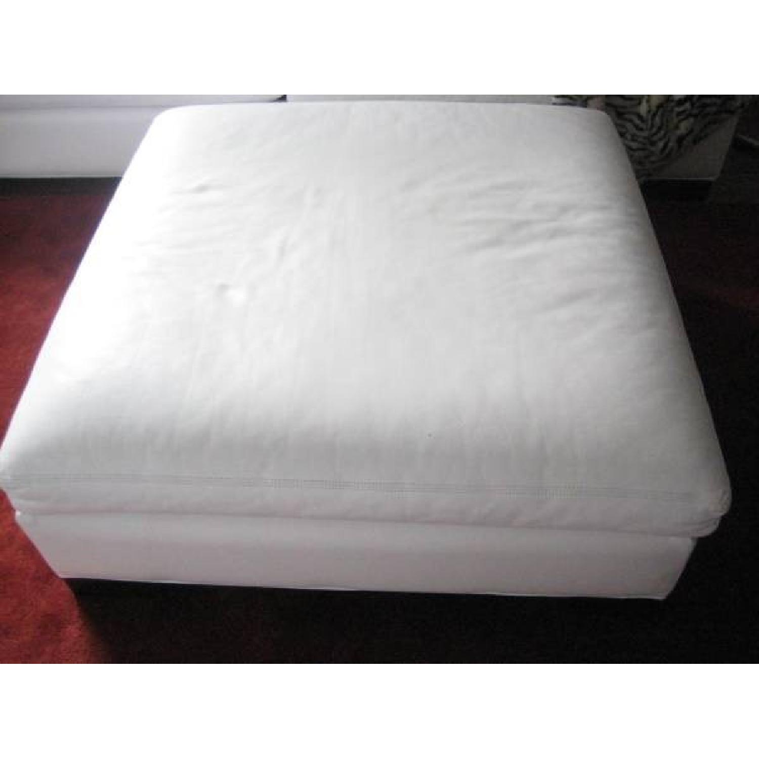 Room and Board Sofa and Ottoman - image-7