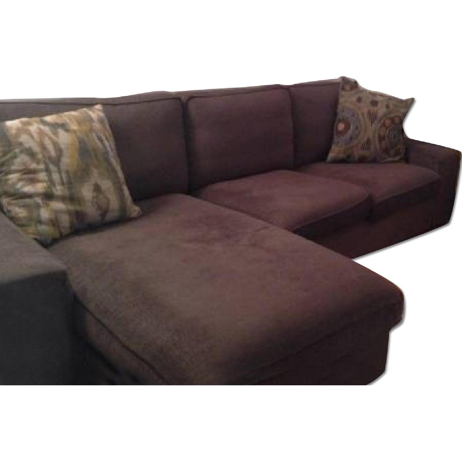 Ikea Kivik Loveseat and Chaise Lounge AptDeco
