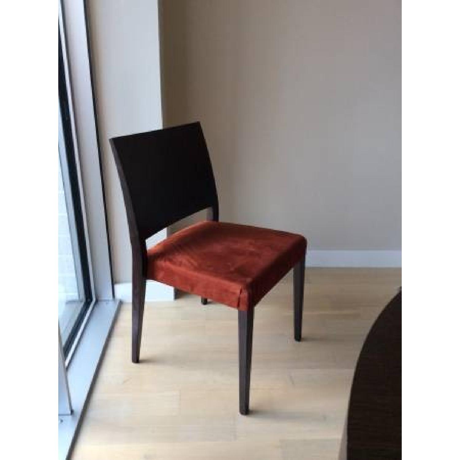 Calligaris Solid Wood Dining Table w/ 4 Chairs - image-1