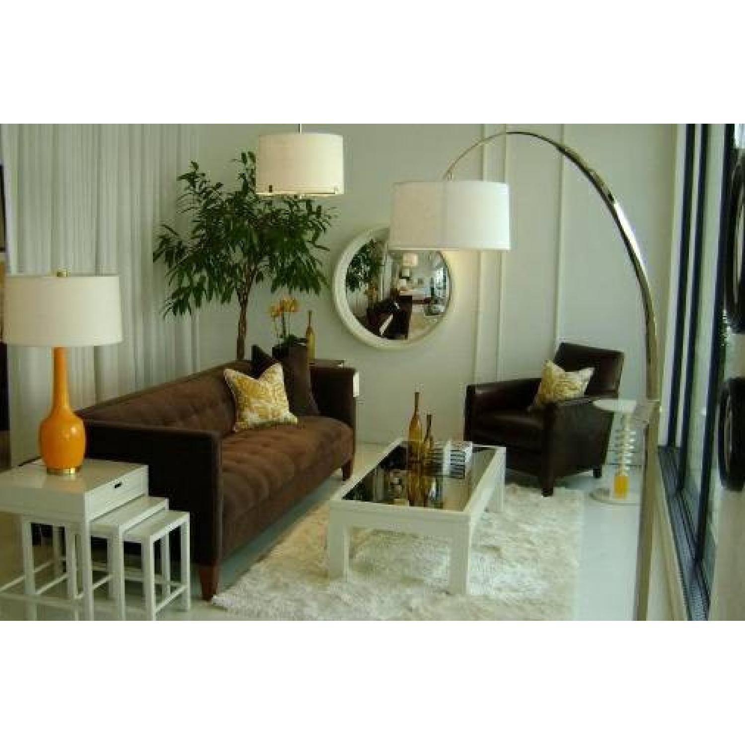 Mitchell Gold + Bob Williams Pazzo Convex Mirror - image-1