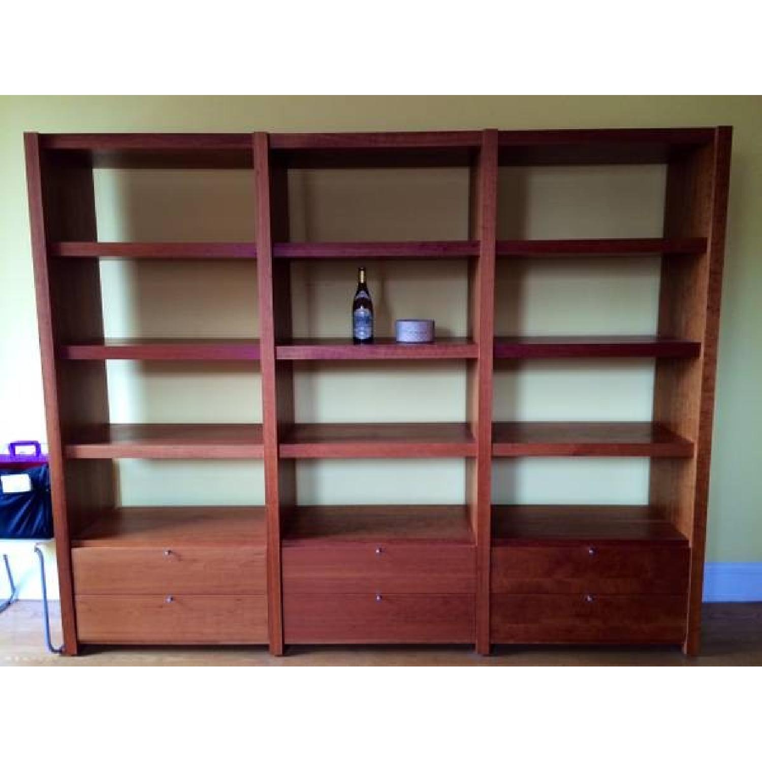 Custom Designed Large Wall Unit - image-1