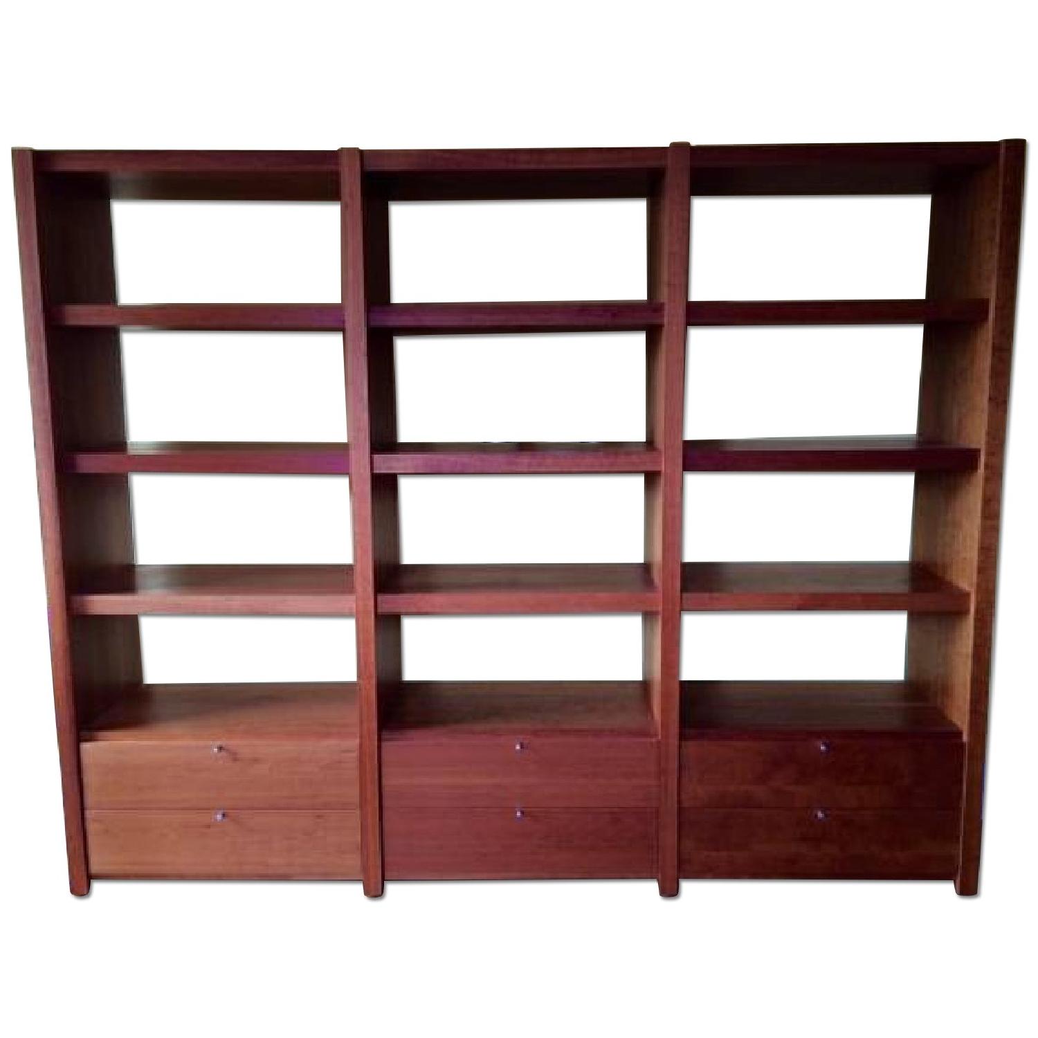 Custom Designed Large Wall Unit - image-0