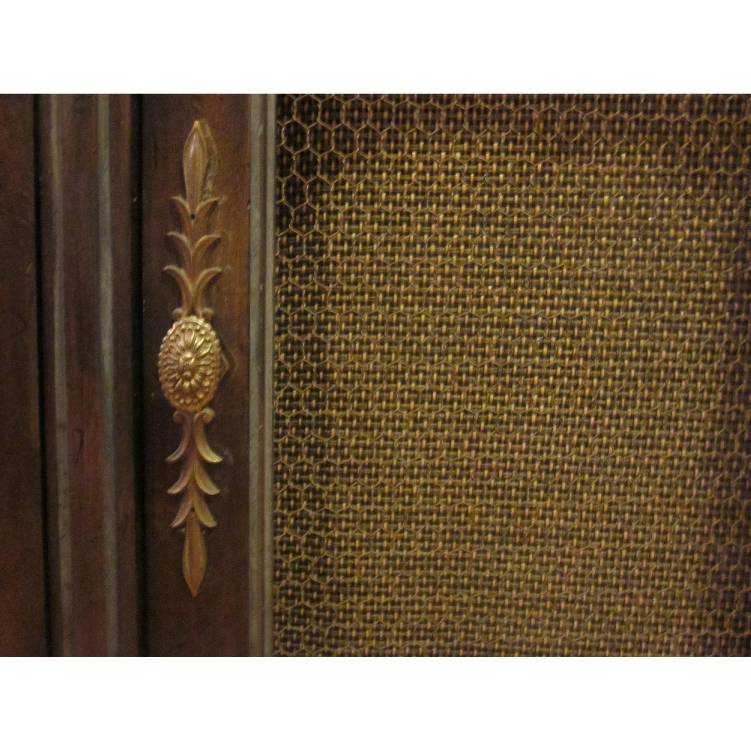 Vintage Credenza TV Stand Stereo Record Player - image-7