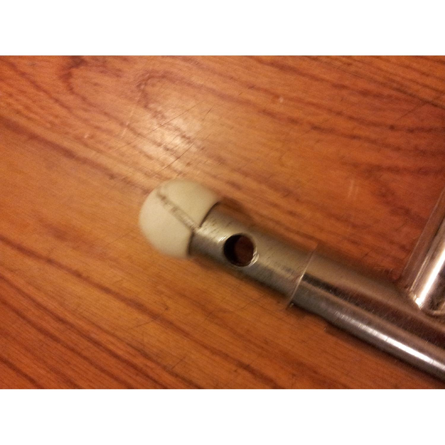 Rolling Collapsable Garment Rack - image-5