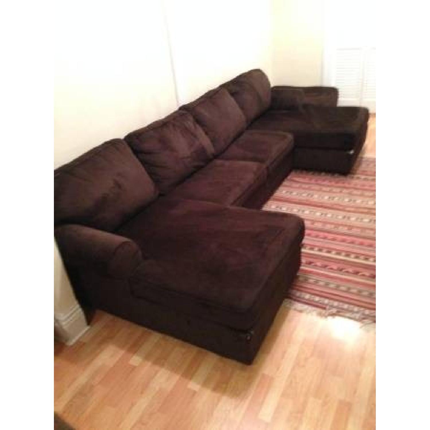 Ashley's Sectional Sofa/Couch - image-4