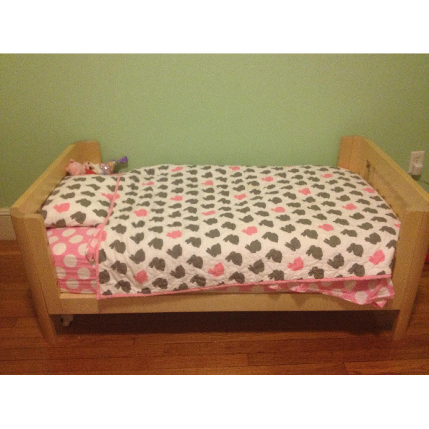 giggle Better Basics Harper Toddler Bed - image-1