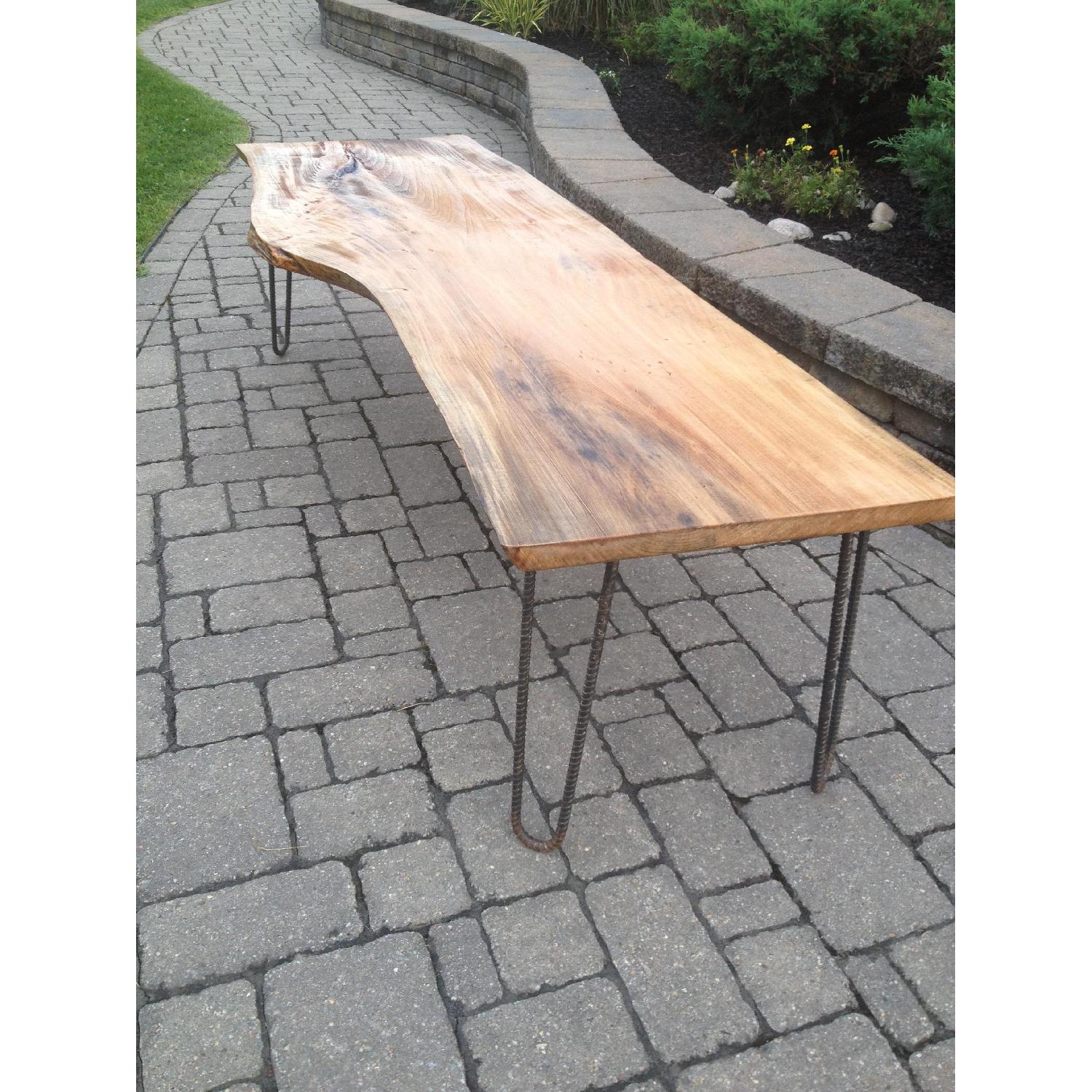 Beechwood Coffee Table - Reclaimed Wood - image-1