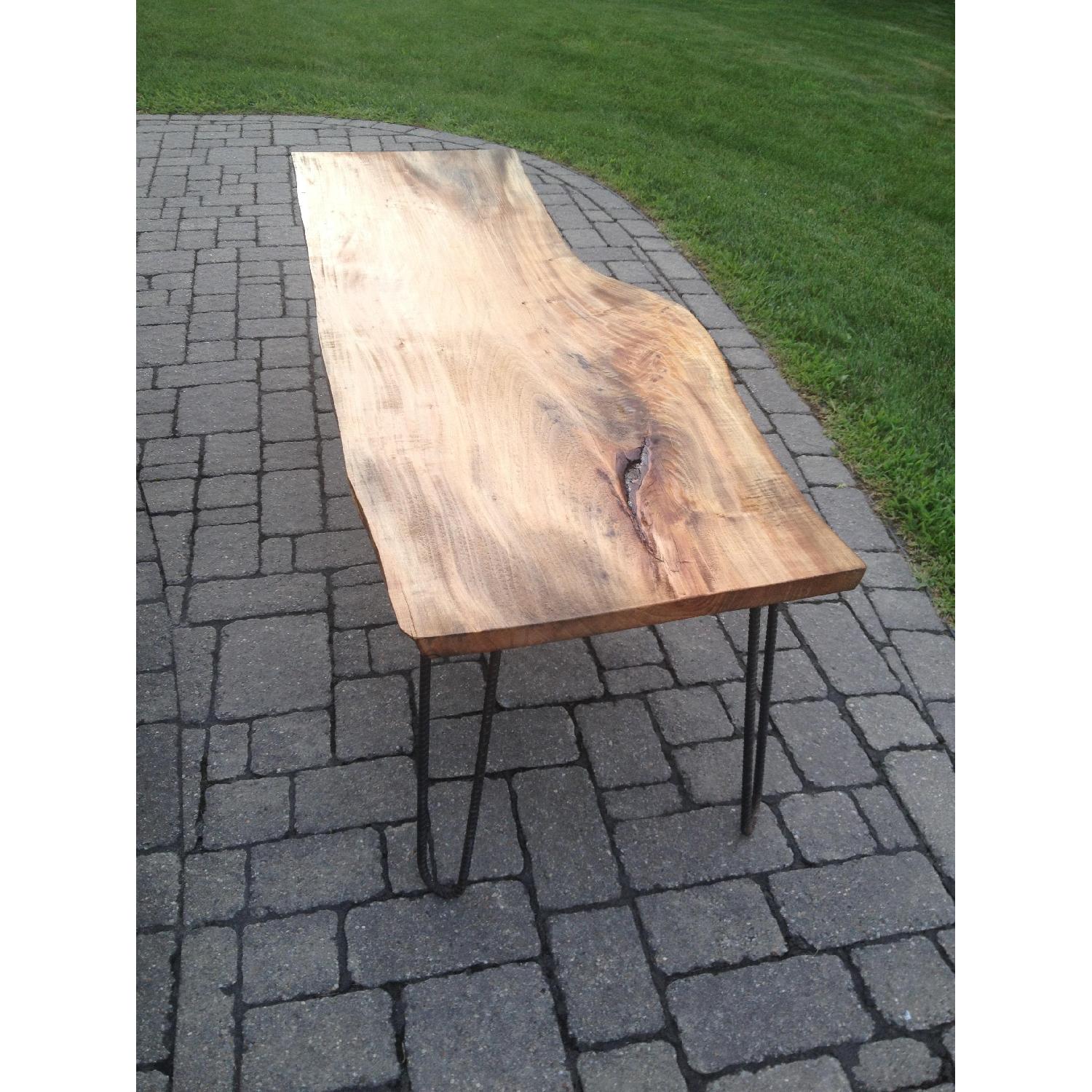 Beechwood Coffee Table - Reclaimed Wood - image-2