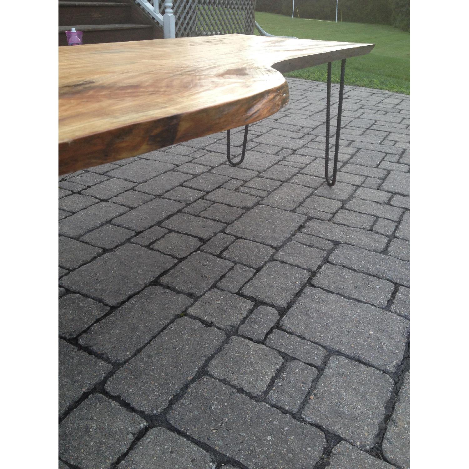 Beechwood Coffee Table - Reclaimed Wood - image-3