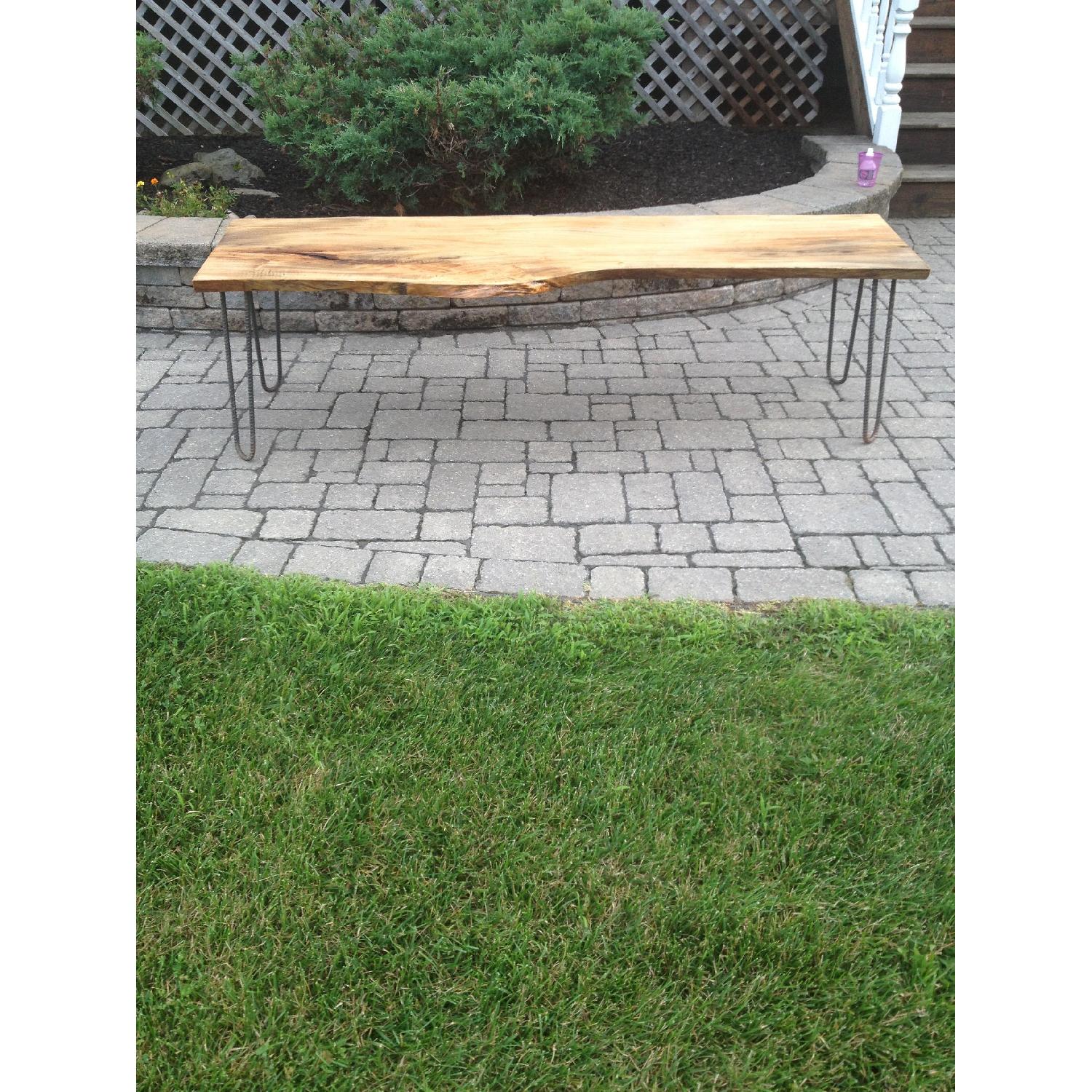 Beechwood Coffee Table - Reclaimed Wood - image-4