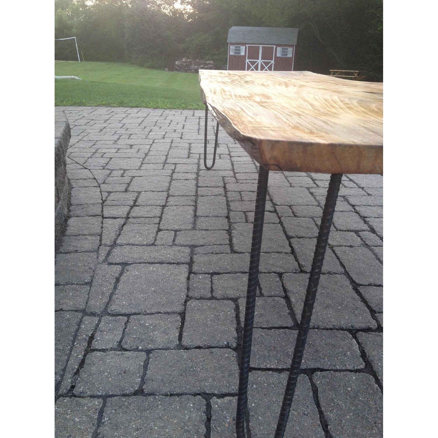 Beechwood Coffee Table - Reclaimed Wood - image-5