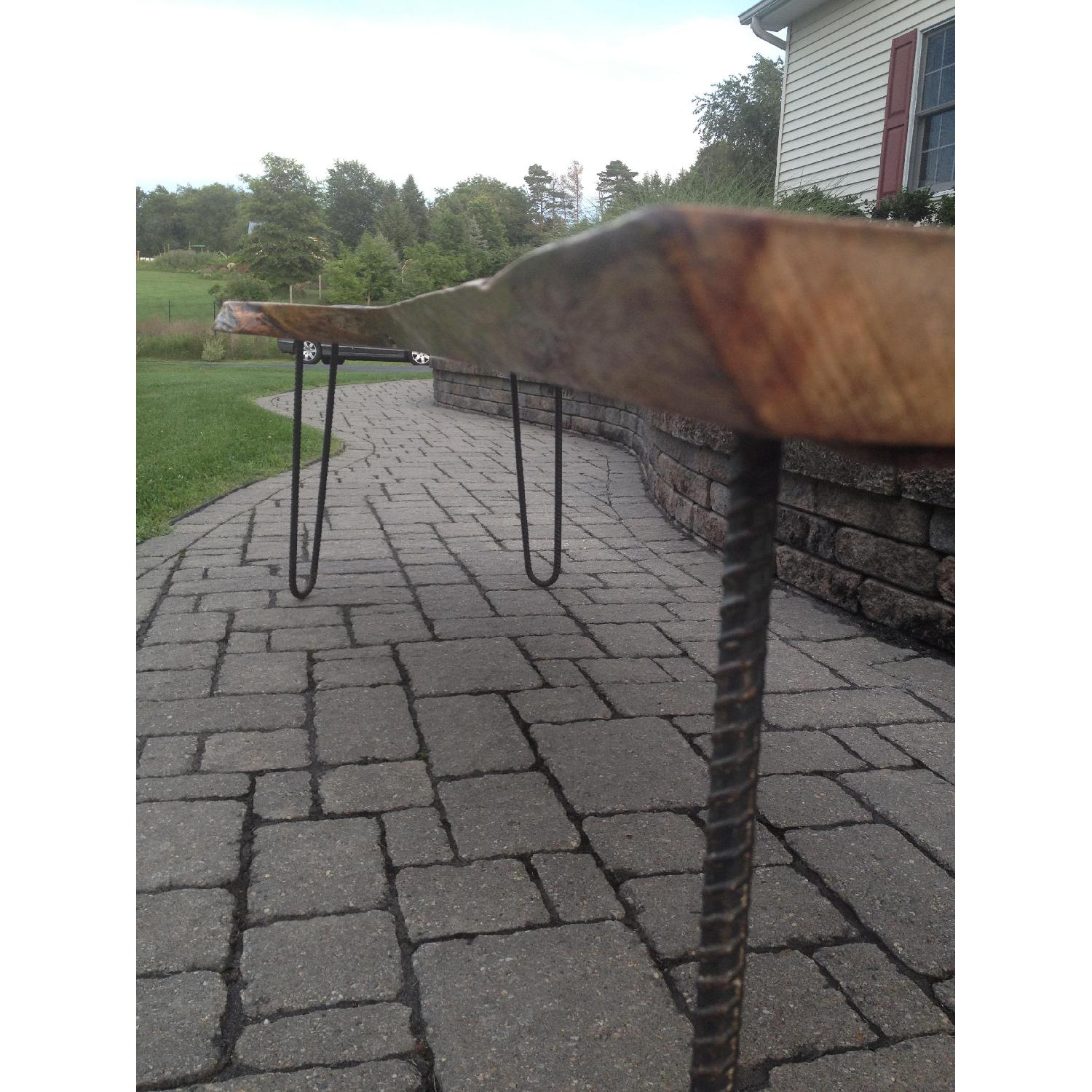 Beechwood Coffee Table - Reclaimed Wood - image-7