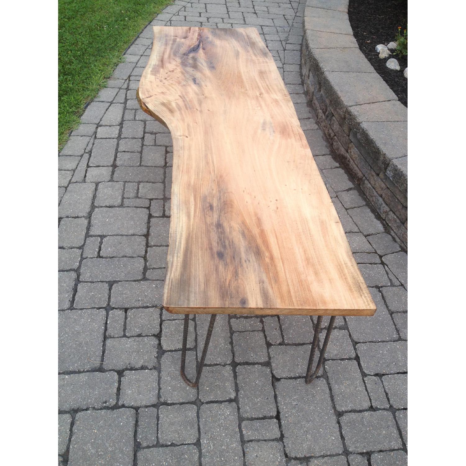 Beechwood Coffee Table - Reclaimed Wood - image-8
