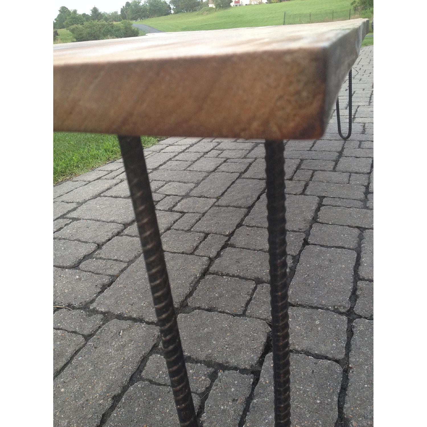 Beechwood Coffee Table - Reclaimed Wood - image-9