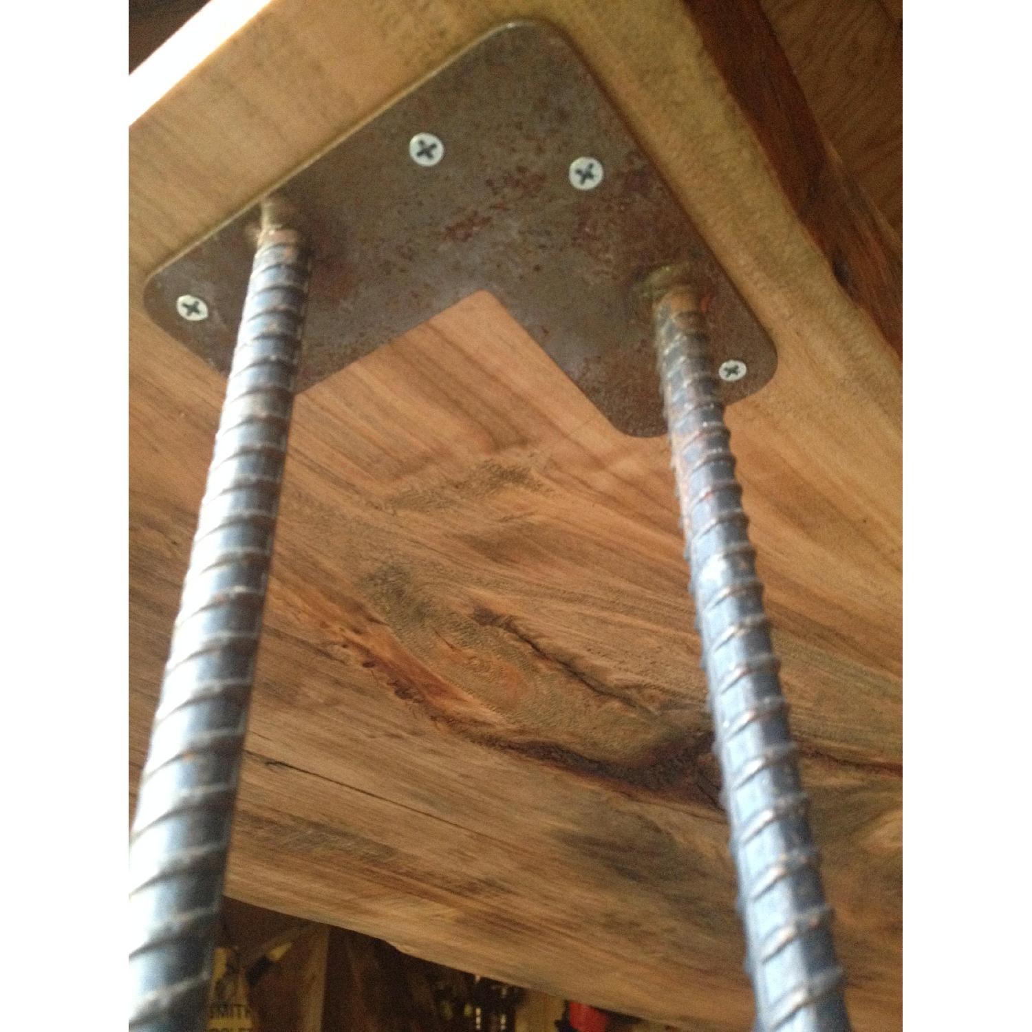 Beechwood Coffee Table - Reclaimed Wood - image-10