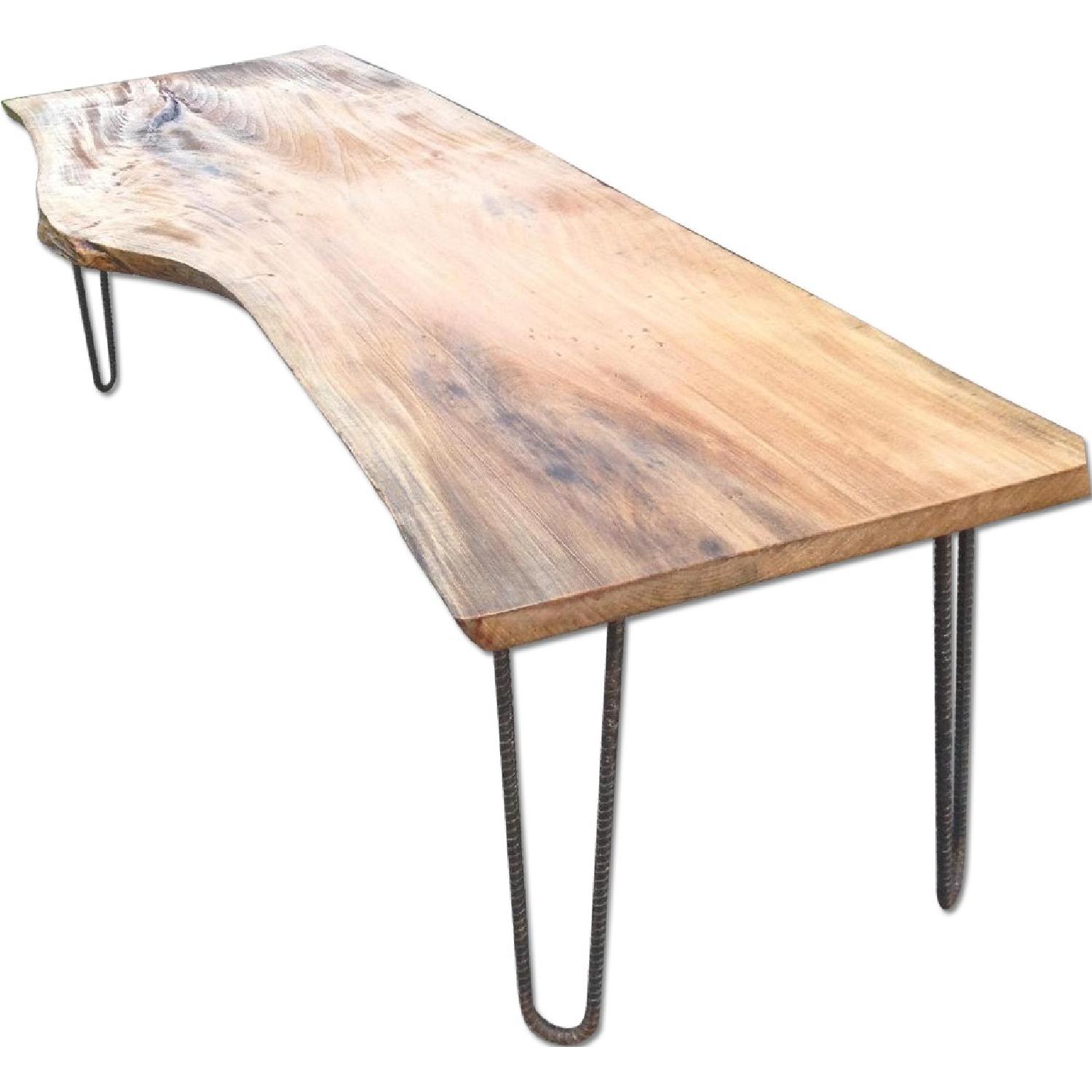Beechwood Coffee Table - Reclaimed Wood - image-0