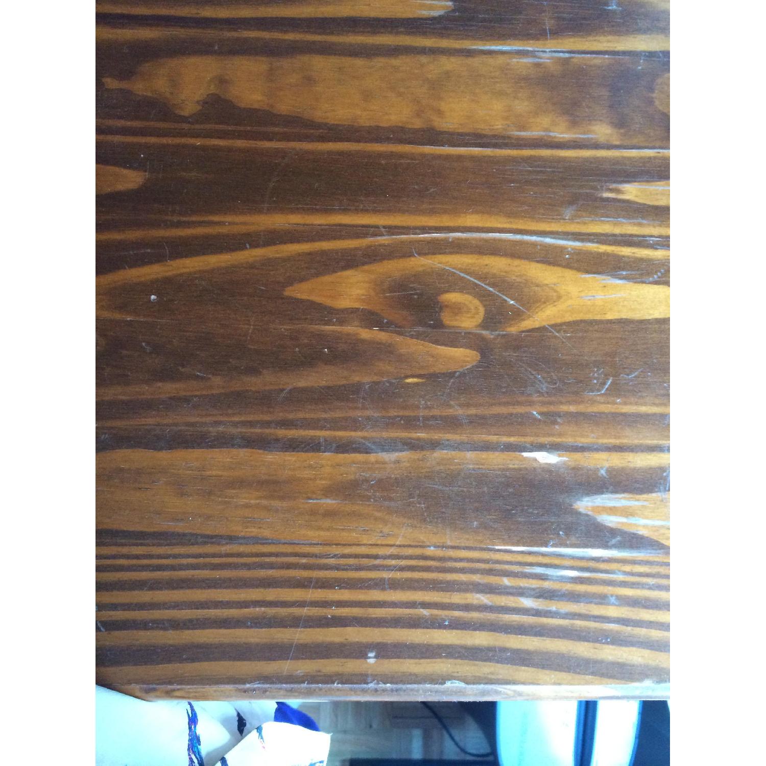 Gothic Cabinet Craft Pine Cherry Wood Dresser - image-5