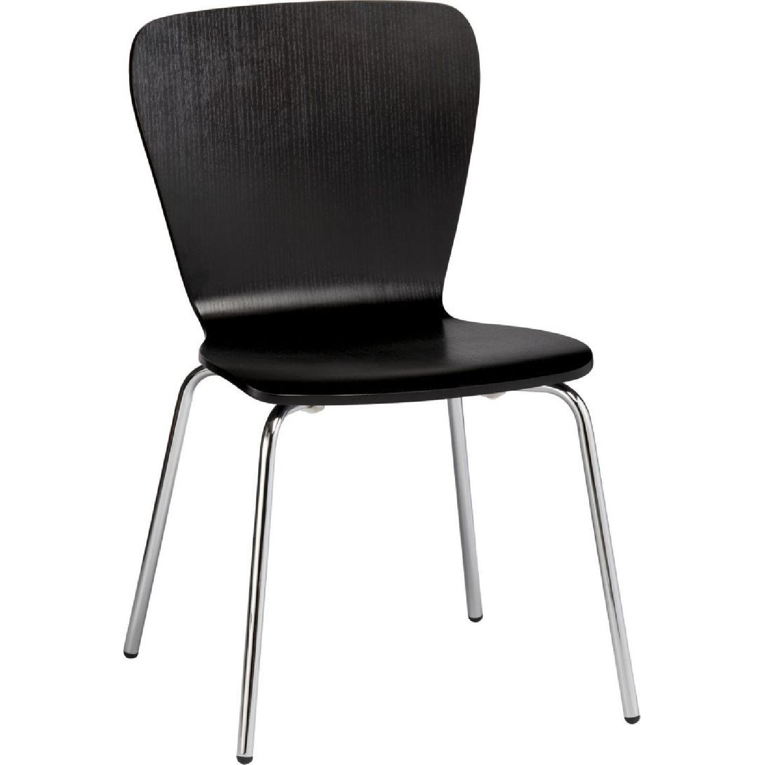 Crate & Barrel Felix Dining Chair AptDeco