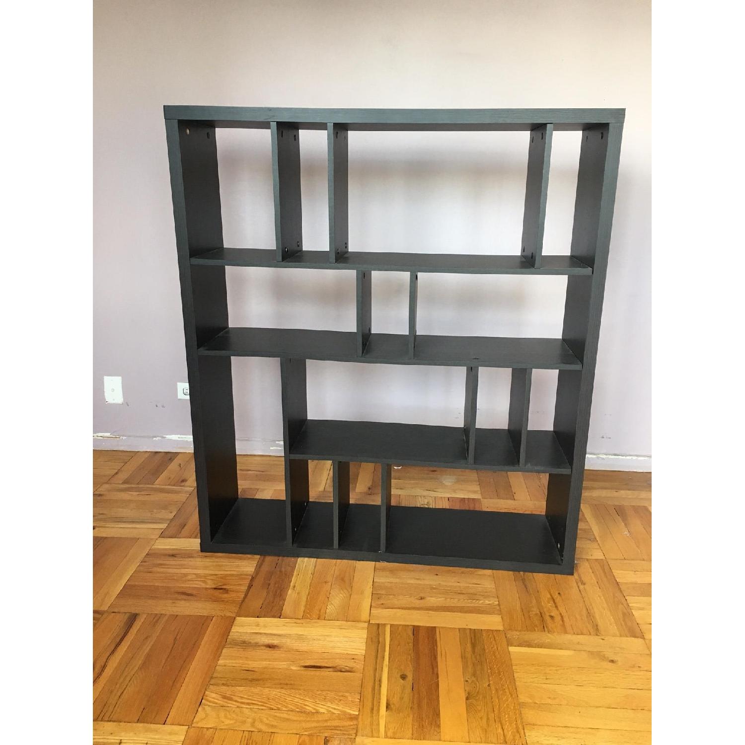 West Elm Modern Bookcase/Divider - image-1