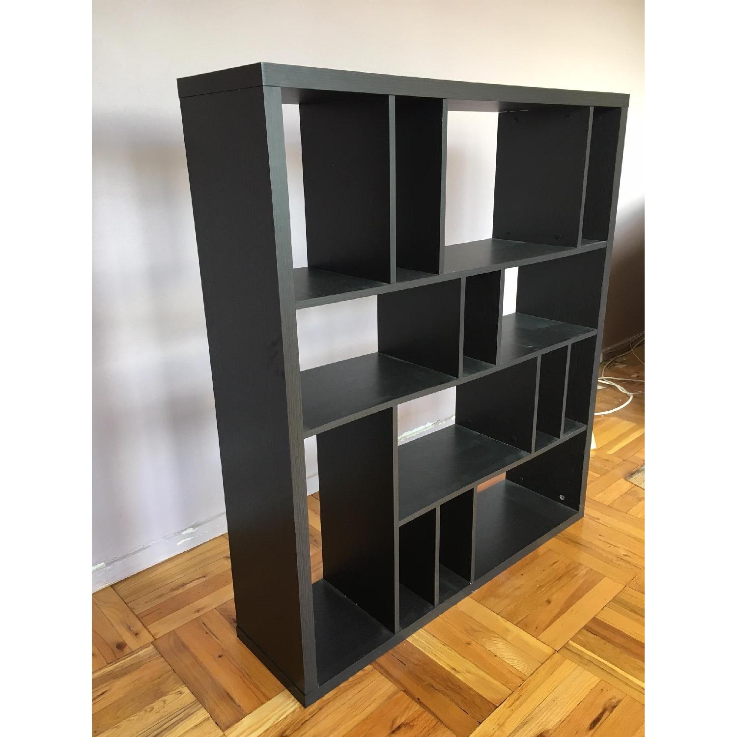 West Elm Modern Bookcase/Divider AptDeco