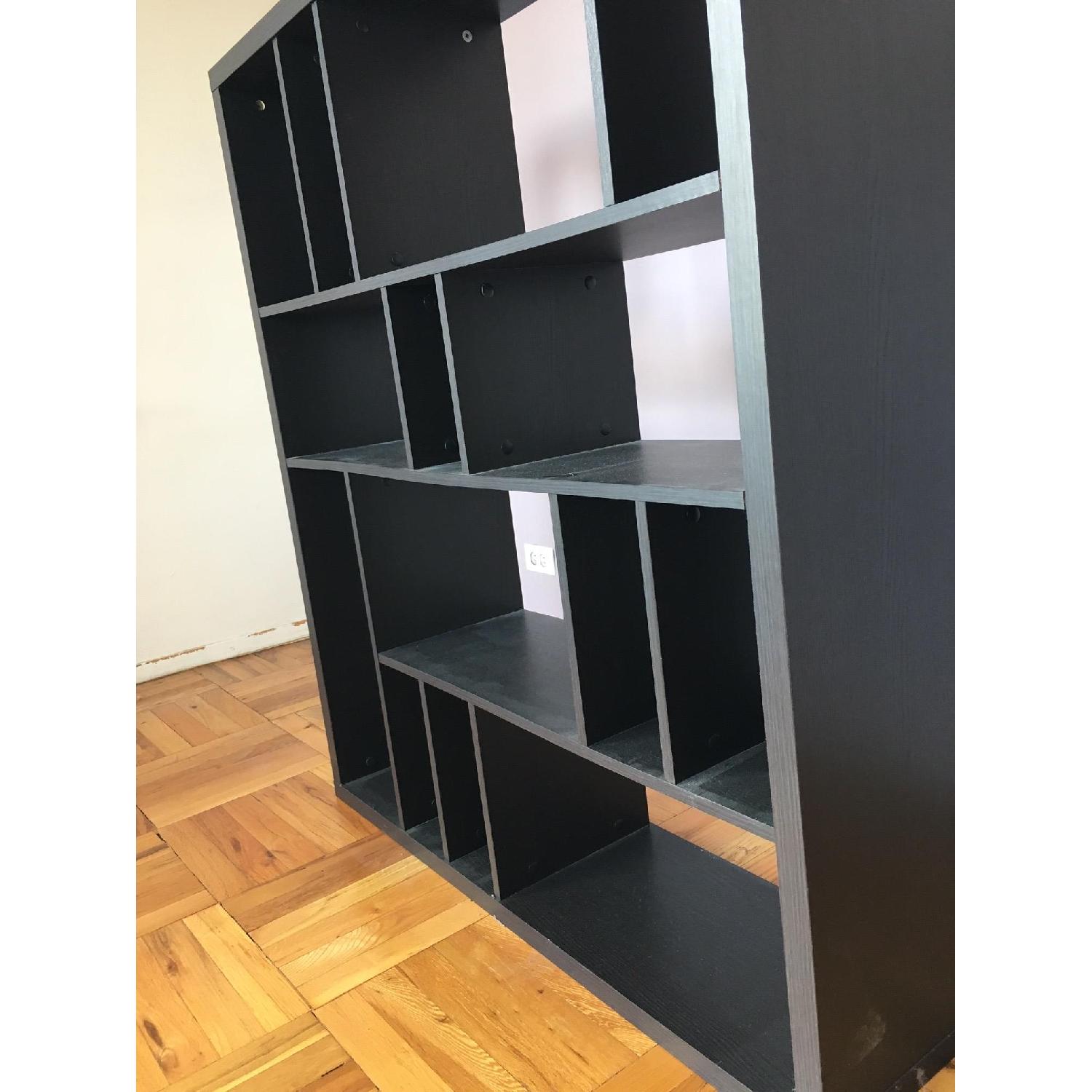 West Elm Modern Bookcase/Divider AptDeco