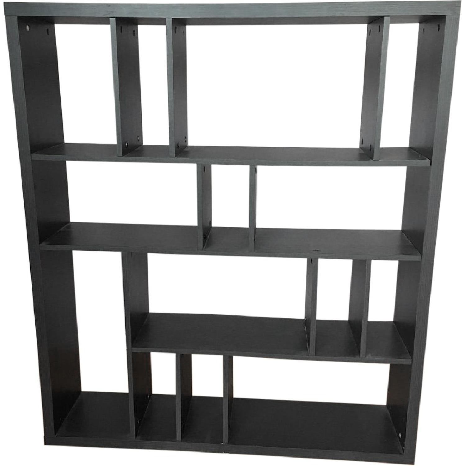 West Elm Modern Bookcase/Divider AptDeco