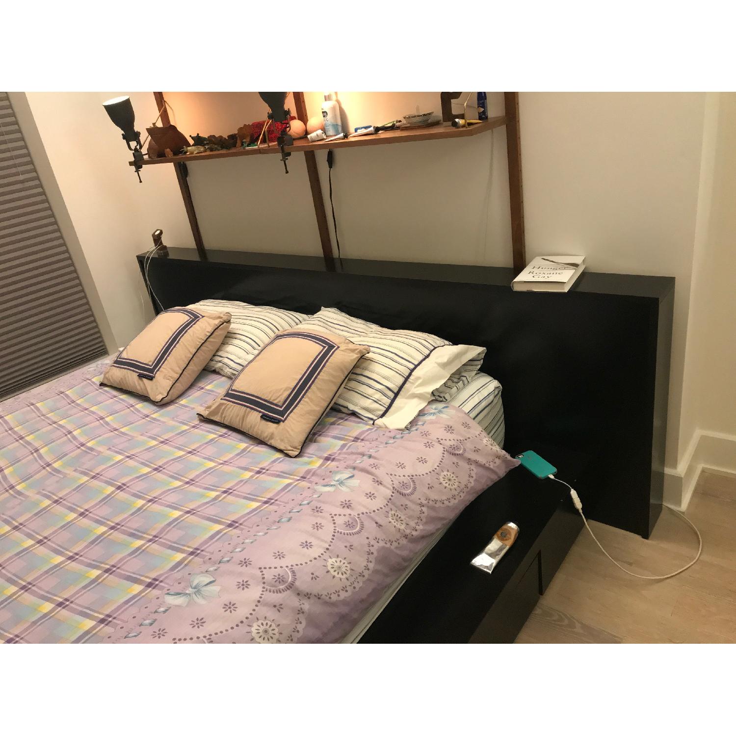 BoConcept Limo Queen Bed w/ Storage - image-2